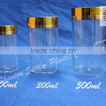 plastic bottle 500ml medical, pharmaceutical tablet jars, bottle 500ml