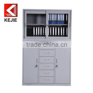 metal file cabinet with glass door 2 drawer personal file cabinet steel locker cupboard for school