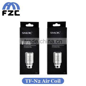 Alibaba hot selling original smoktech TFV4 coils Smok TFV4 TF-N2 Air Coil