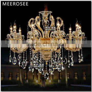 High Quality 8 lights Crystal Chandelier Lamp / Light / Lighting Fixture for Hotel, Lobby, Foyer, Villa