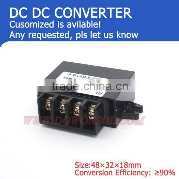 dc Step Down Converter 12V/24V to 5V 10A 50Wmax for LED Display Waterproof