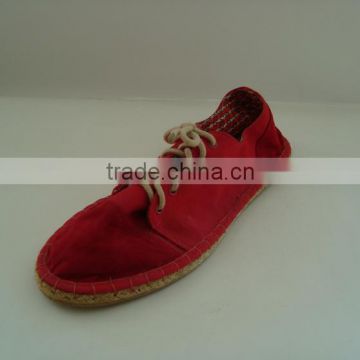 China wholesale low price canvas shoes woman