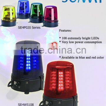 Becon /Party 108 LEDs Bright Police Warning light