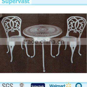 Best Selling Items Shanghai Garden Bistro Chair Aluminum Set