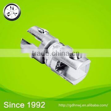 Abundant Sales experience zinc alloy furniture fittings and glass shelf clamp