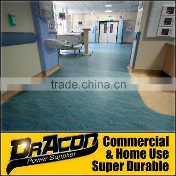 Super Durable Heterogeneous PVC Flooring Roll