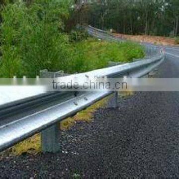 Hot Rolled Spraying Plastics Steel Road Guardrail,highway Guardrail for Sale photo-6
