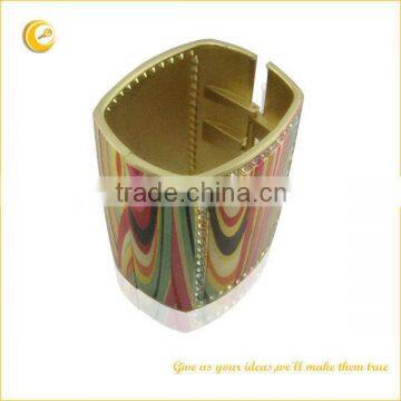 2014 popular style metal jeweled bangle