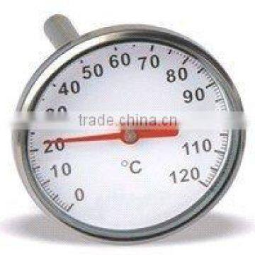 Instant read wine thermometer