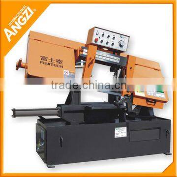 Industrial ferrous metal manual pipe bandsaw