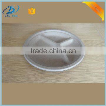 Resuable Outdoor Dinner Party Convenient Disposable Paper Lunch Plate photo-3