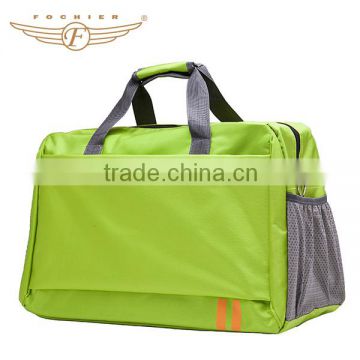 Fancy gym duffel bags with solid color