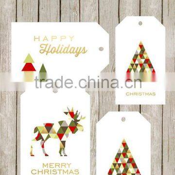 Hot sale hang-tag hanging paper tags hanging tag