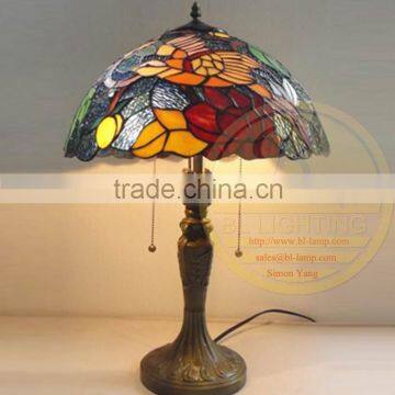 Traditional tiffany reading light for office,baolian tiffany reading light for office