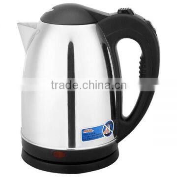 G2-B18, 1.8L Cordless Stainless Steel Household Electric Water Kettle - Factory Price
