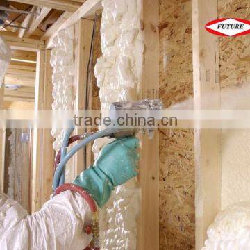 China supplier PU spray foam machine for air cooling