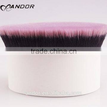 Andor black purple nylon synthetic hair