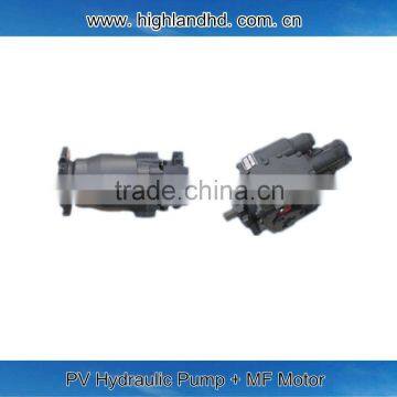 hydraulic field 12v small hydraulic motor and pump