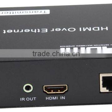 HDMI Extender By Single Cat 5E/6/7 up to 400ft With IR Remote Control
