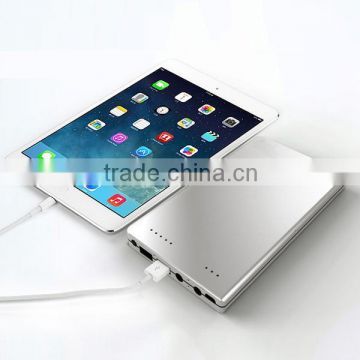 Shenzhen OEM manufacturer portable mobile charger slim power bank 36000 mah 50000mah external battery for mobile phone