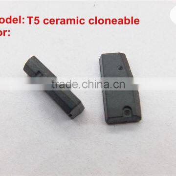 ID t5 transponder chip for t5 cloneable Crystal keys transponder chip