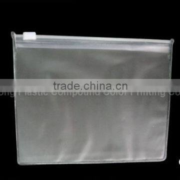 PVC zipper packaging bag