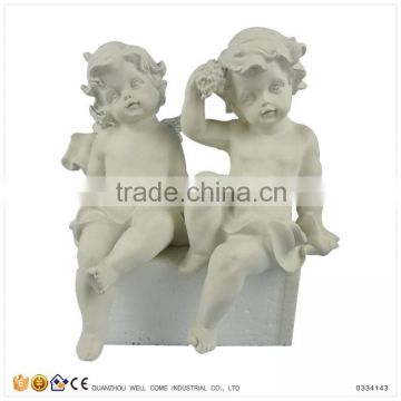 Hot Sale Wholesale Garden Decor Baby Boy Angel Figurines