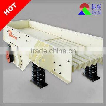 High Efficiency Stone Vibrating Feeder Machinery in China