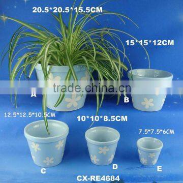 Good quality online cheap ceramic flower pot