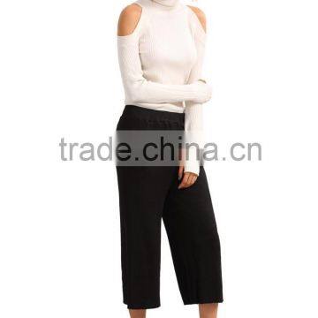 Fashion Women High Neck Plain Longsleeve Knit Sweater Top Quality Choice Supplier's Choice photo-5