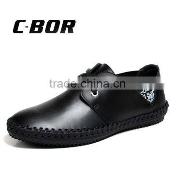 man leather shoe from china shoe factory