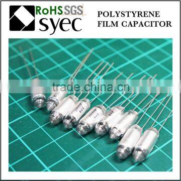 Tight Tolerances Radial Lead 332J 50V Polystyrene Film Capacitor photo-1