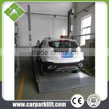 TWO POST AUTO STACKER;AUTO PARKING LIFT; PARKING STACKER;MECHANICAL PARKING EQUIPMENT FOR SALE photo-3