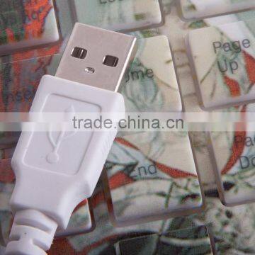 High Quality Fashion Custom Printed Keyboard Computer photo-5