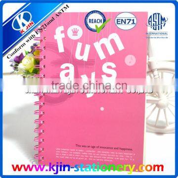 promotional bulk sale cheap custom cover printing notepad with fast delivery time