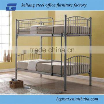 Reasonable price good dormitory steel bed for export sale