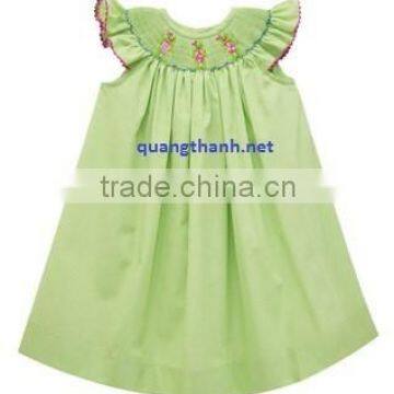 Smocked dress