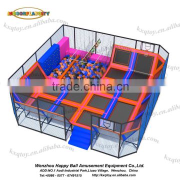 Professional Manufacturer Commercial Indoor Olympic Size Trampoline