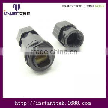 INST RJ45 Waterproof Male Plug