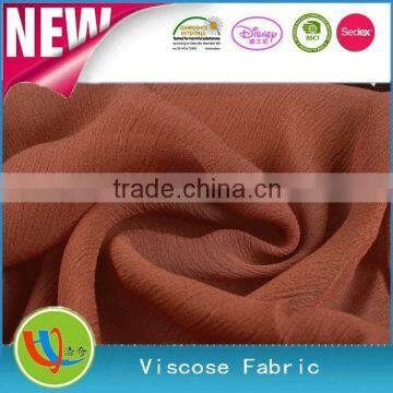 2014/2015 hot China Viscose crepe Ggt fabric fabric