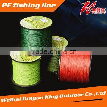 50lb 8 plys fishing line braid pro with 100% pe material in stock