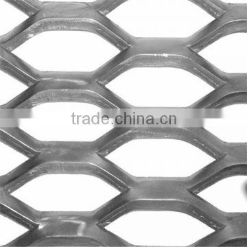 heavy duty 304/316 stainless steel /aluminum /galvanized expanded metal mesh panel