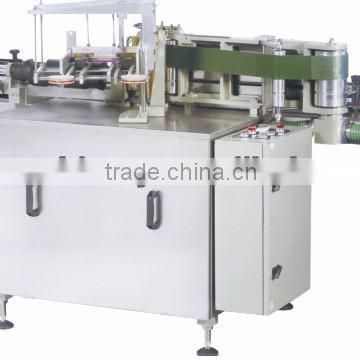 Automatic double side labeling machine