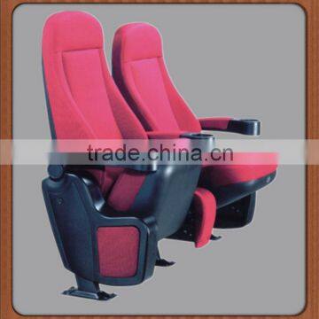 High-density sponge auditorium chair and desks YA-208