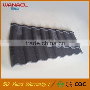 Decorative Stone for Wanael Milan No-fading Light Weight Spanish Tile Corrugated Roof photo-2