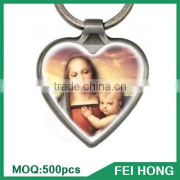 Best Selling Decorative Europe Digital Printing Catholic Custom Key Holder photo-4