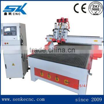 Chinese Manufacturer Pvc Acrylic Wood Cnc Machine 1325 Wood Cnc Router Kitchen Cabinet Door Wood Carving Sofa Frame photo-5
