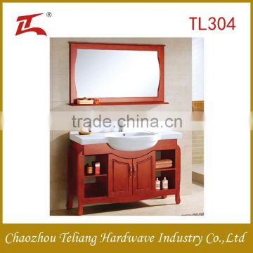 High quality floor-mounted hotel bathroom vanity, modern bathroom vanity, bathroom vanity with legs