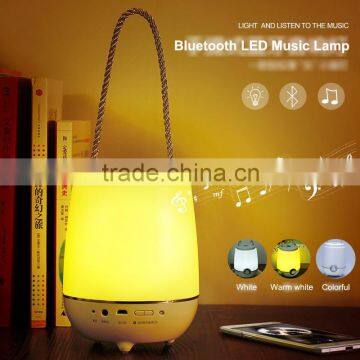 Bluetooth 4.0 Bluetooth Led Music Lamp