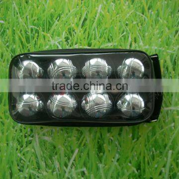 6 Pcs Nylon Bag Steel Bocce Balls Set photo-3
